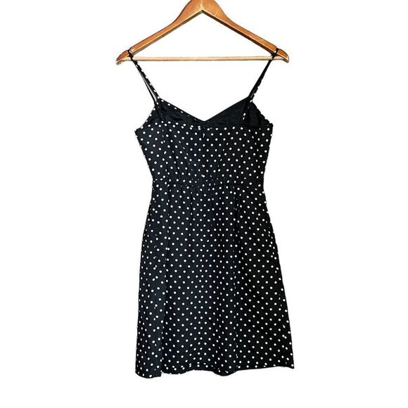 J. Crew black & white polka dot dress - Picture 8 of 9